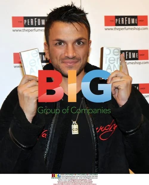 Peter Andre launches 'Unconditional' scent
