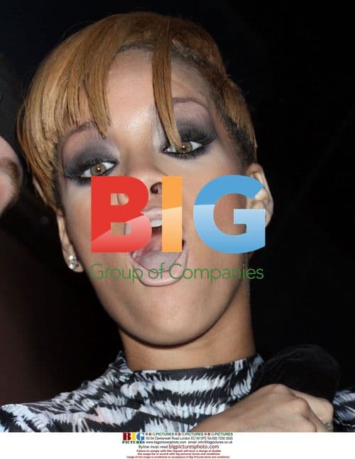Rihanna at Rated R record release party in NYC