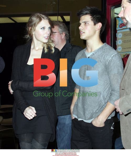 Taylor Swift and Taylor Lautner on Romantic Date