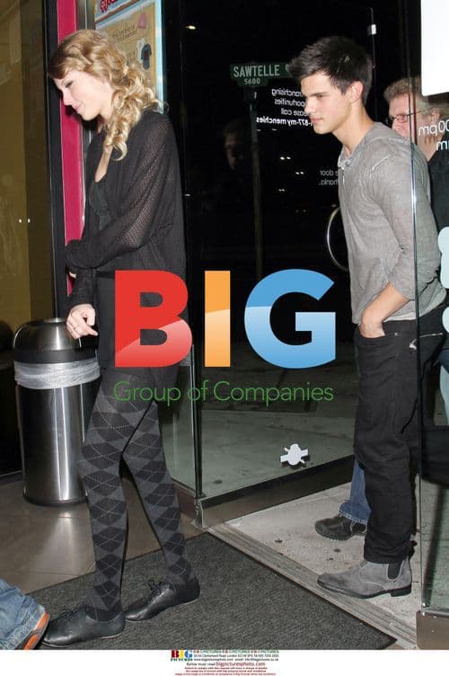 Taylor Swift and Taylor Lautner on Romantic Date
