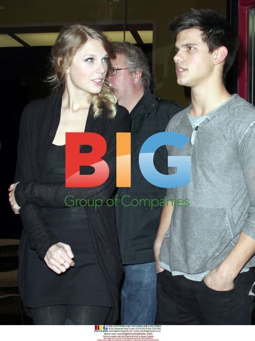 Taylor Swift and Taylor Lautner on a Date