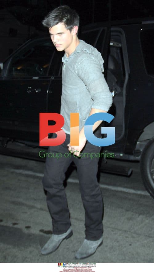 Taylor Swift and Taylor Lautner's Dinner Date