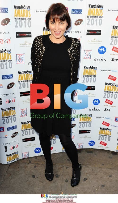 Sadie Frost at WhatsOnStage awards in London