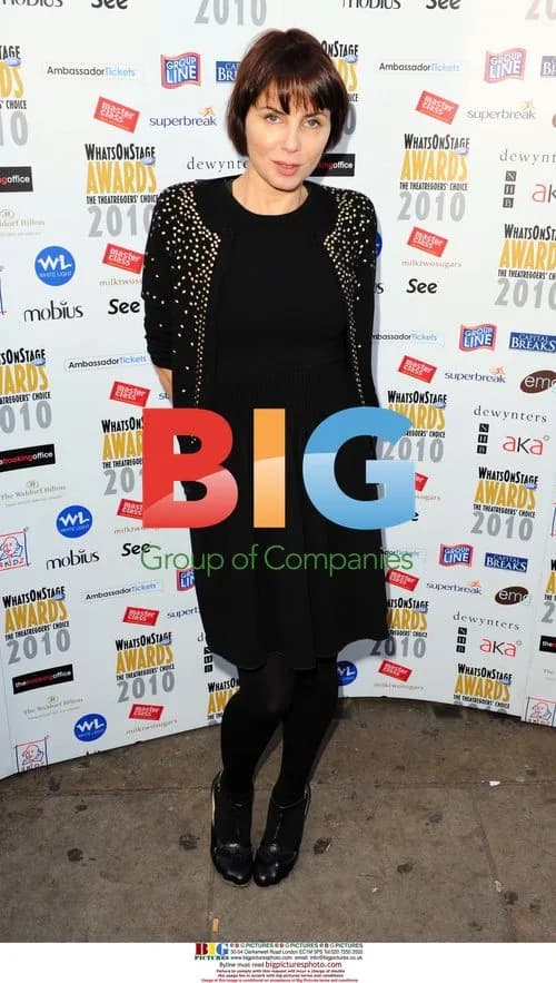 Sadie Frost at WhatsOnStage awards in London
