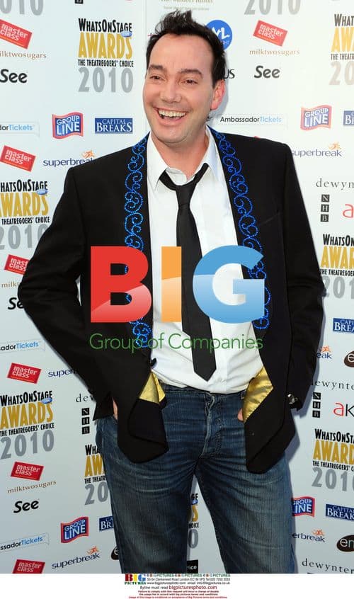 WhatsOnStage awards at Cafe de Paris