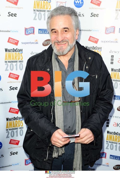 WhatsOnStage awards in London, 2009