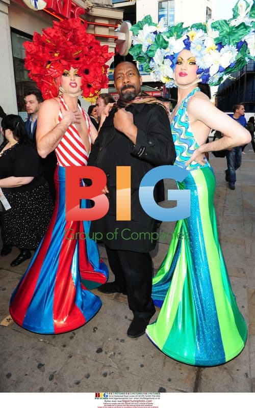 Lenny Henry at WhatsOnStage awards