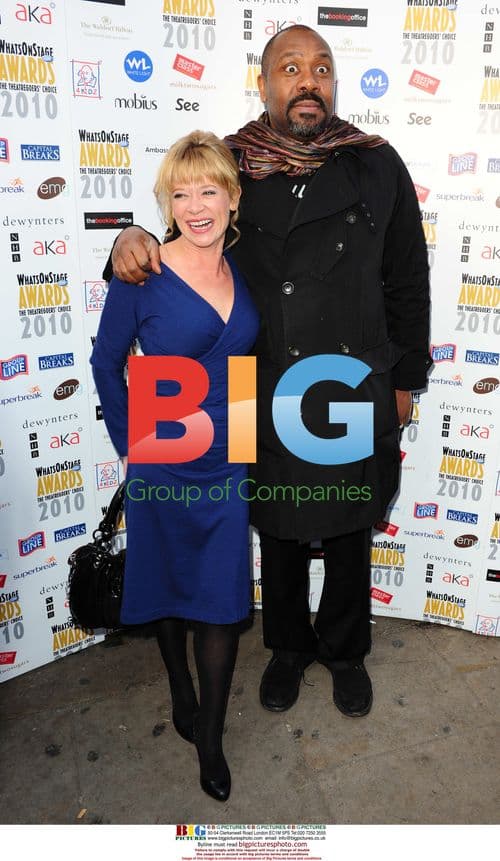 WhatsOnStage awards in London, 2009