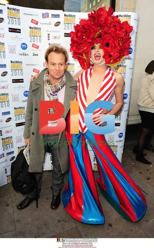 WhatsOnStage awards at Cafe de Paris