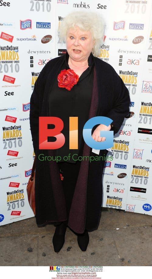 WhatsOnStage awards in London 2009