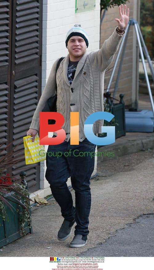 X Factor finalists arrive for rehearsals