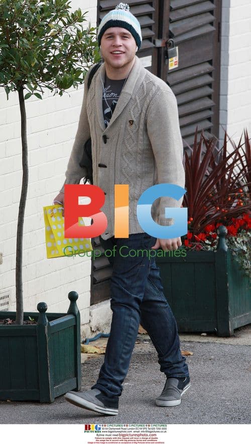 The X Factor finalists arrive for rehearsals