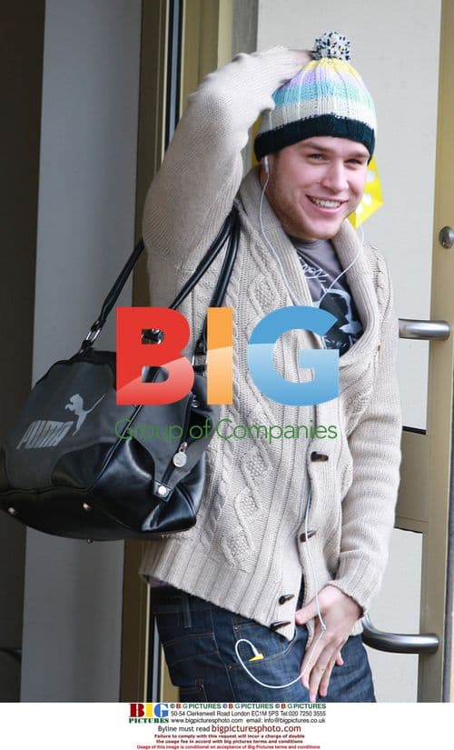 X Factor finalists arrive for rehearsals