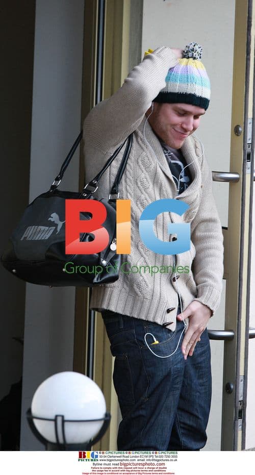 X Factor finalists arrive for rehearsals