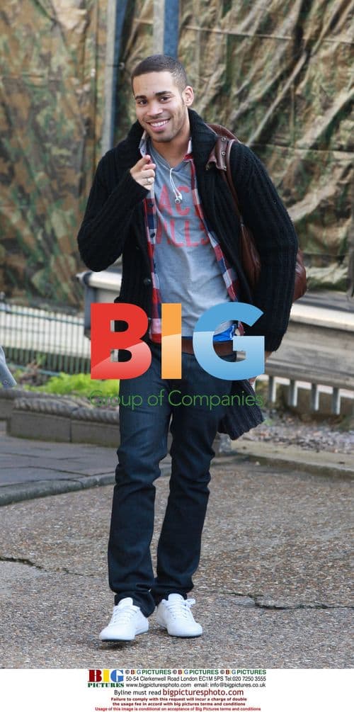 X Factor finalists arrive for rehearsals