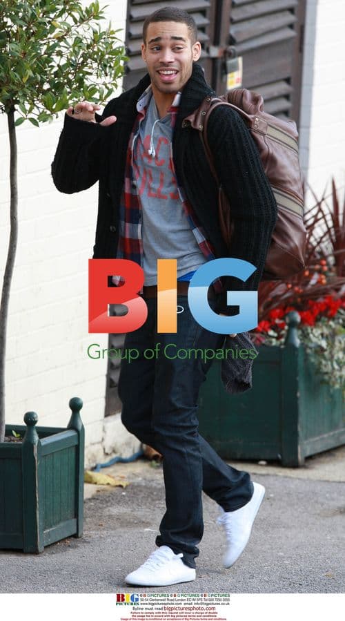 X Factor finalists arrive for rehearsal