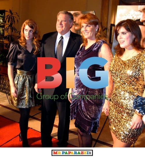 Princess Beatrice and York Royals at Young Victoria Premiere