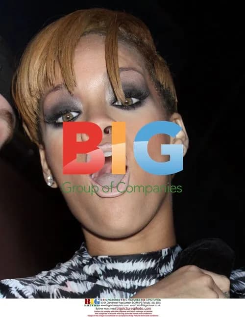 Rihanna at Rated R record release party