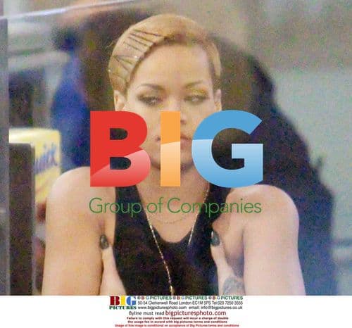 Rihanna Receives Body Search at LAX