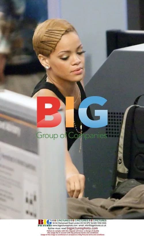 Rihanna searched at LAX