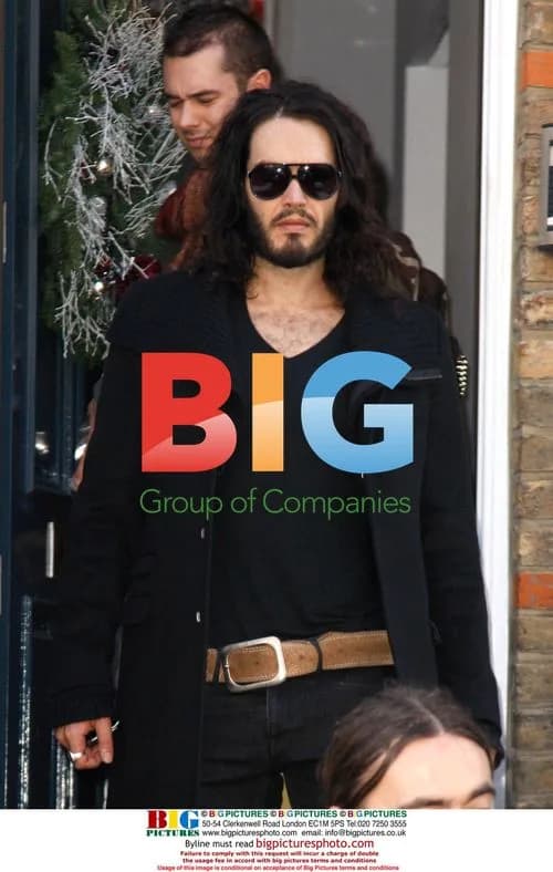 Russell Brand Leaving London Home