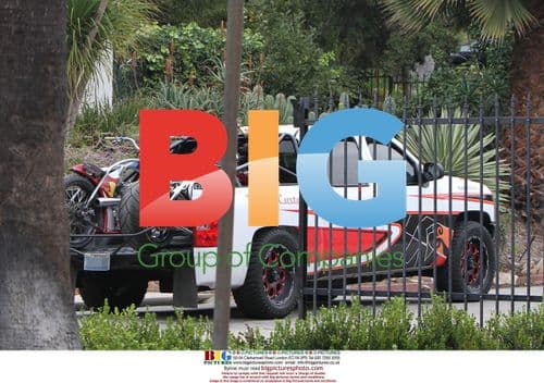 Brad Pitt gets new motorcycles delivered