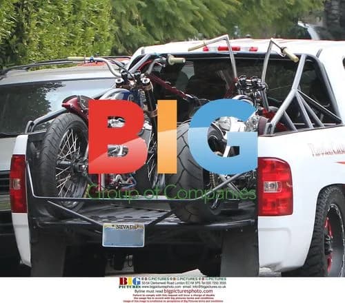 Brad Pitt Receives New Motorcycles