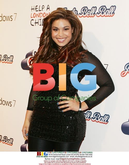 Jordin Sparks at Jingle Bell Ball 2009