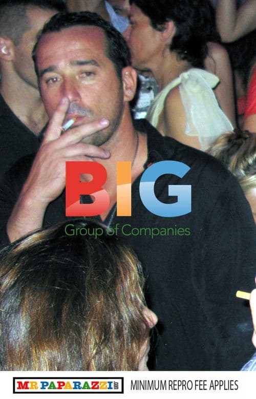 Tiger Woods and Rachel Uchitel celebrate New Years