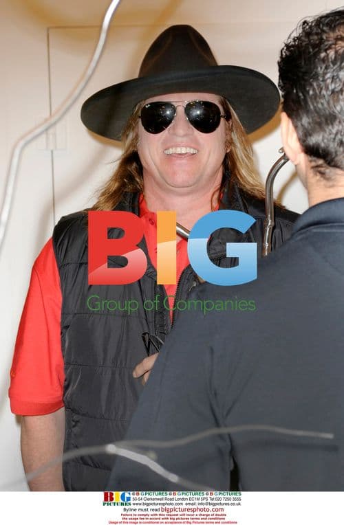 Val Kilmer at Art Basel 2009 in Miami