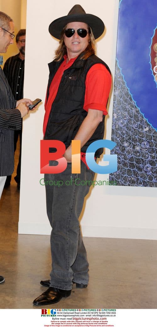 Actor Val Kilmer at Art Basel 2009