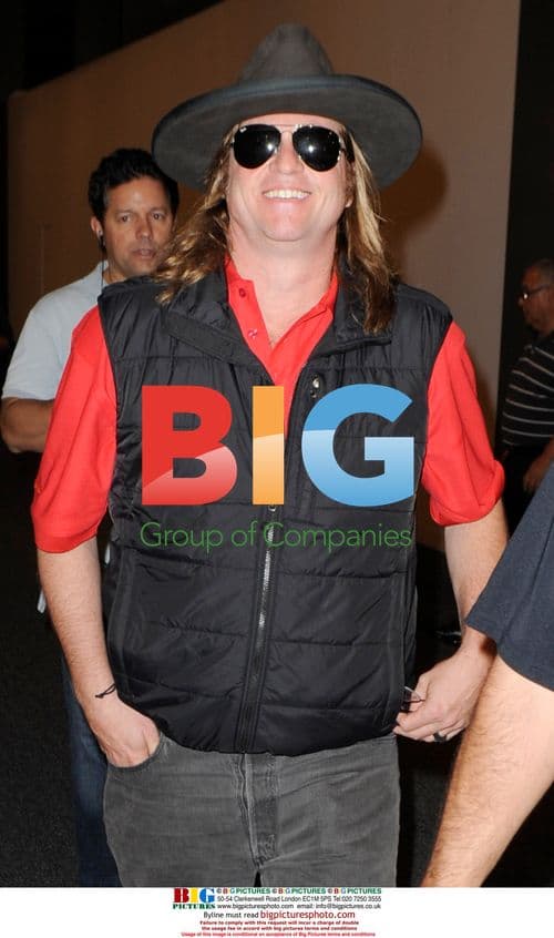 Val Kilmer at Art Basel 2009 in Miami