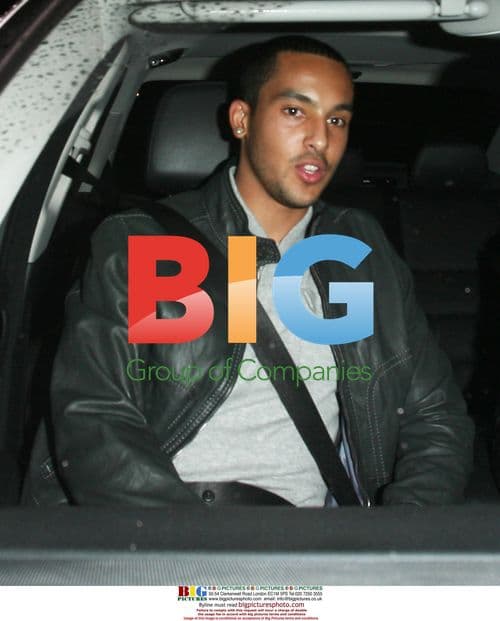 Arsenal players at Hakkasan for Christmas party