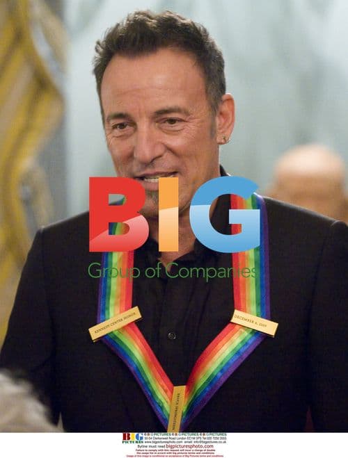 Bruce Springsteen at Kennedy Center Honors