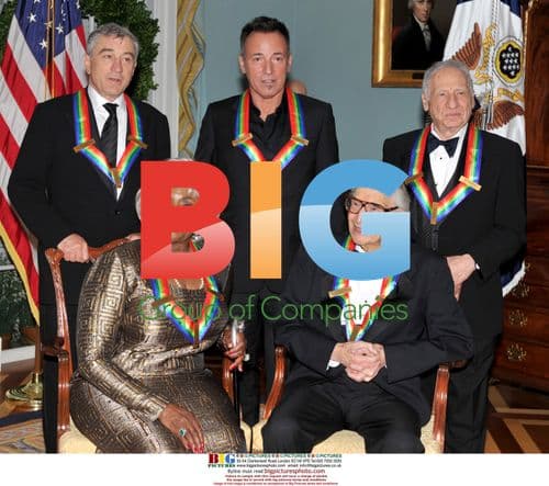 2009 Kennedy Center Honors Group Photo