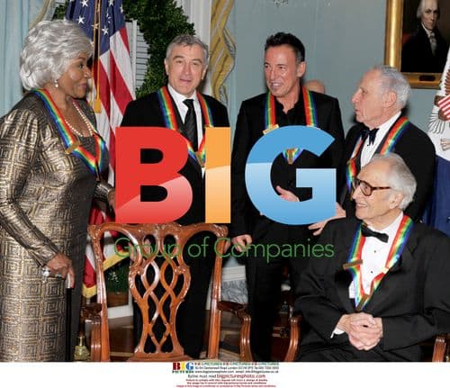 2009 Kennedy Center Honors Group Photo