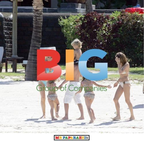 Frankie Dettori and Family on Holiday in Mauritius