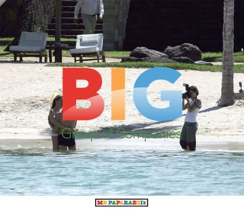 Frankie Dettori and Family in Mauritius