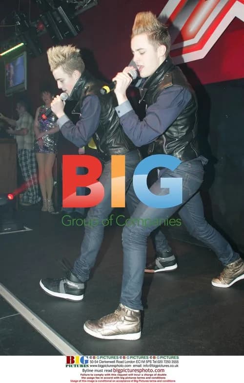 Jedward perform at Powerhouse Gay Nightclub
