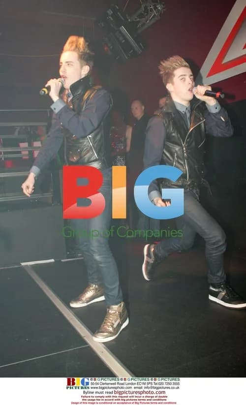 Jedward perform at Powerhouse Gay Nightclub