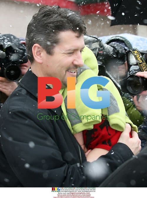 Sarah Palin and Family at Book Signing