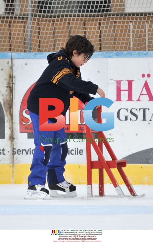 Polanski Family Outing in Gstaad