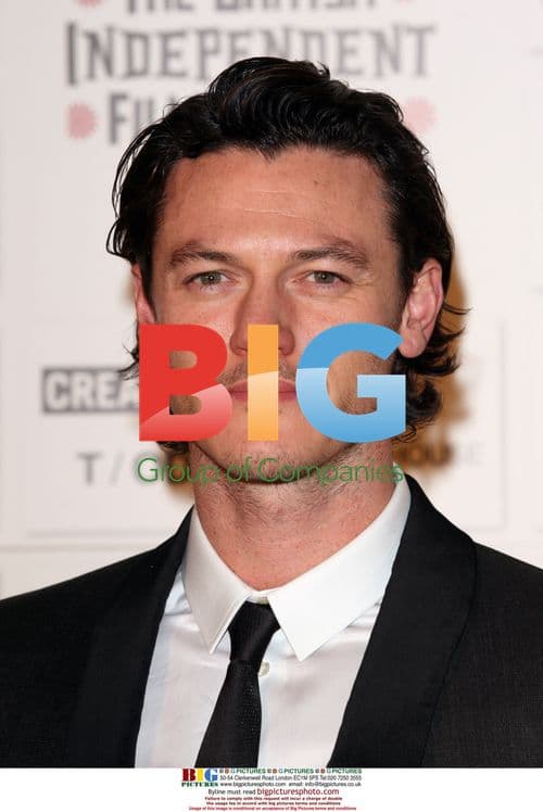 Luke Evans at British Independent Film Awards