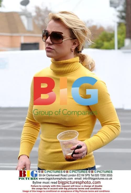 Britney Spears at Fred Segal in West Hollywood