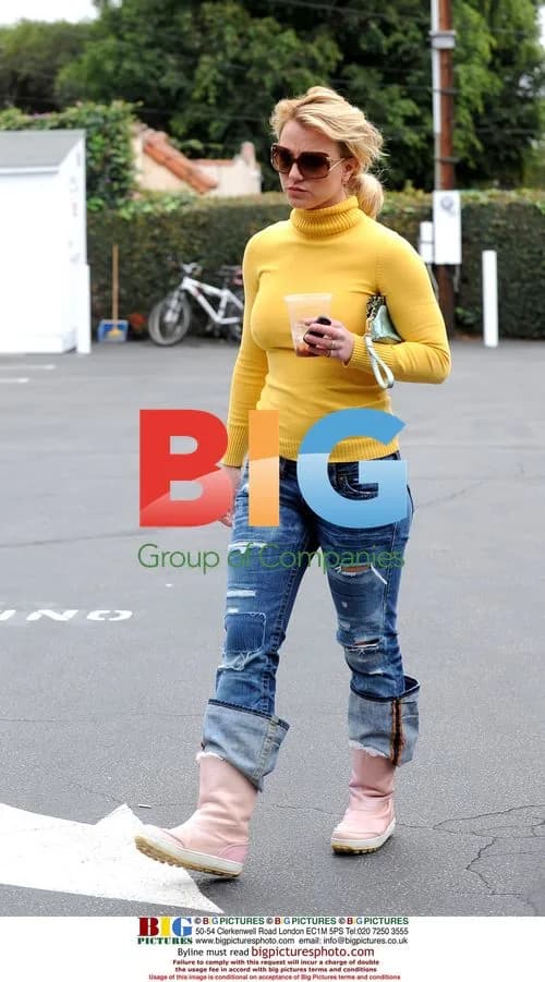 Britney Spears out shopping in West Hollywood