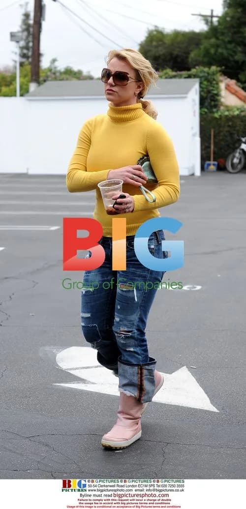Britney Spears at Fred Segal in West Hollywood