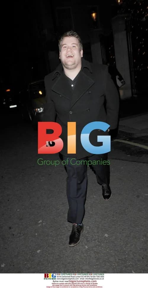 James Corden at Autosport Awards in London