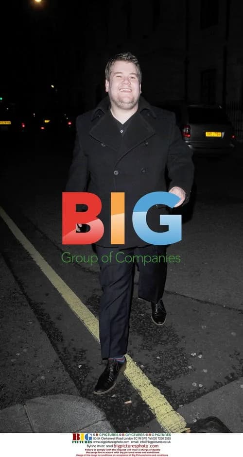James Corden at Autosport Awards 2009