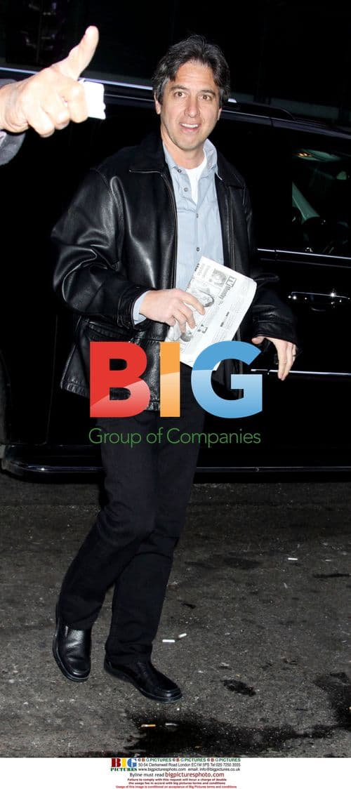 Ray Romano promotes 'Men of a Certain Age' in NYC