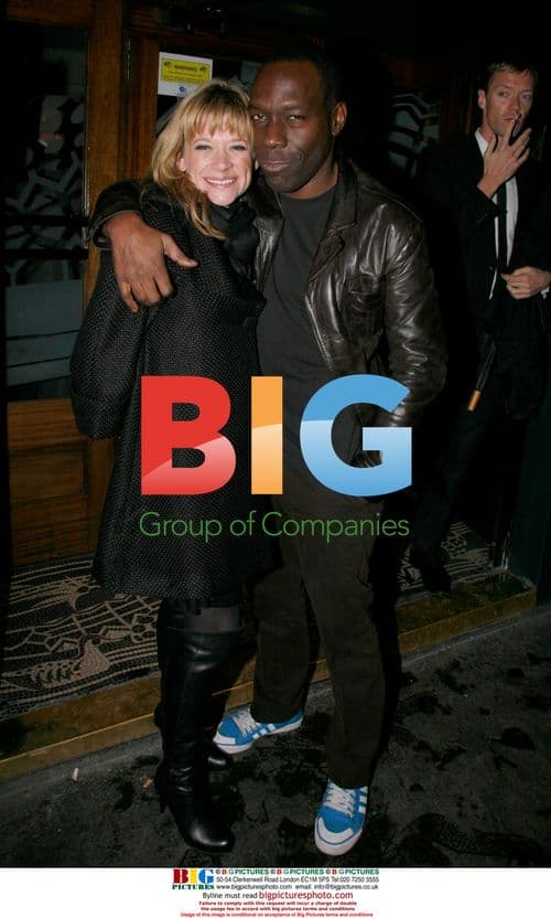 Hannah Waterman and Gary Beadle in London